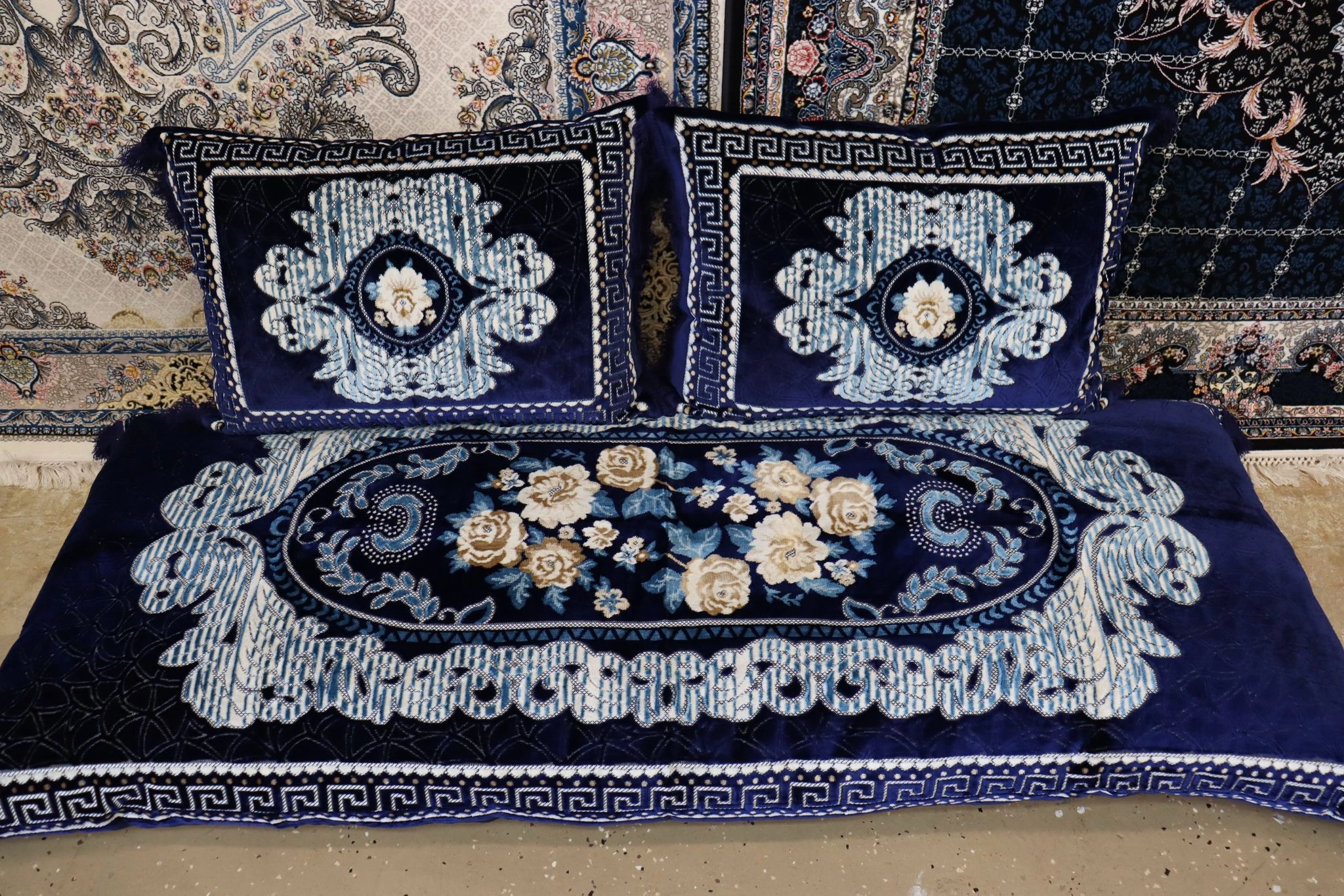 Handwoven Persian Rug